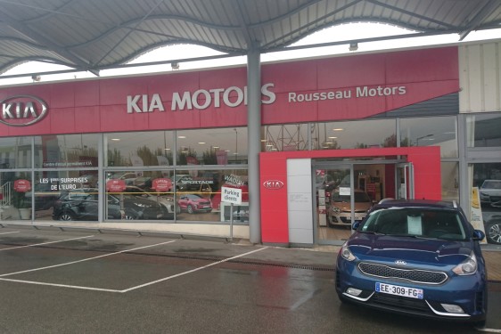 Rousseau KIA Osny
